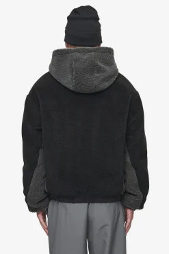 Pegador Jackets|Absecon Teddy Jacket Black Anthracite