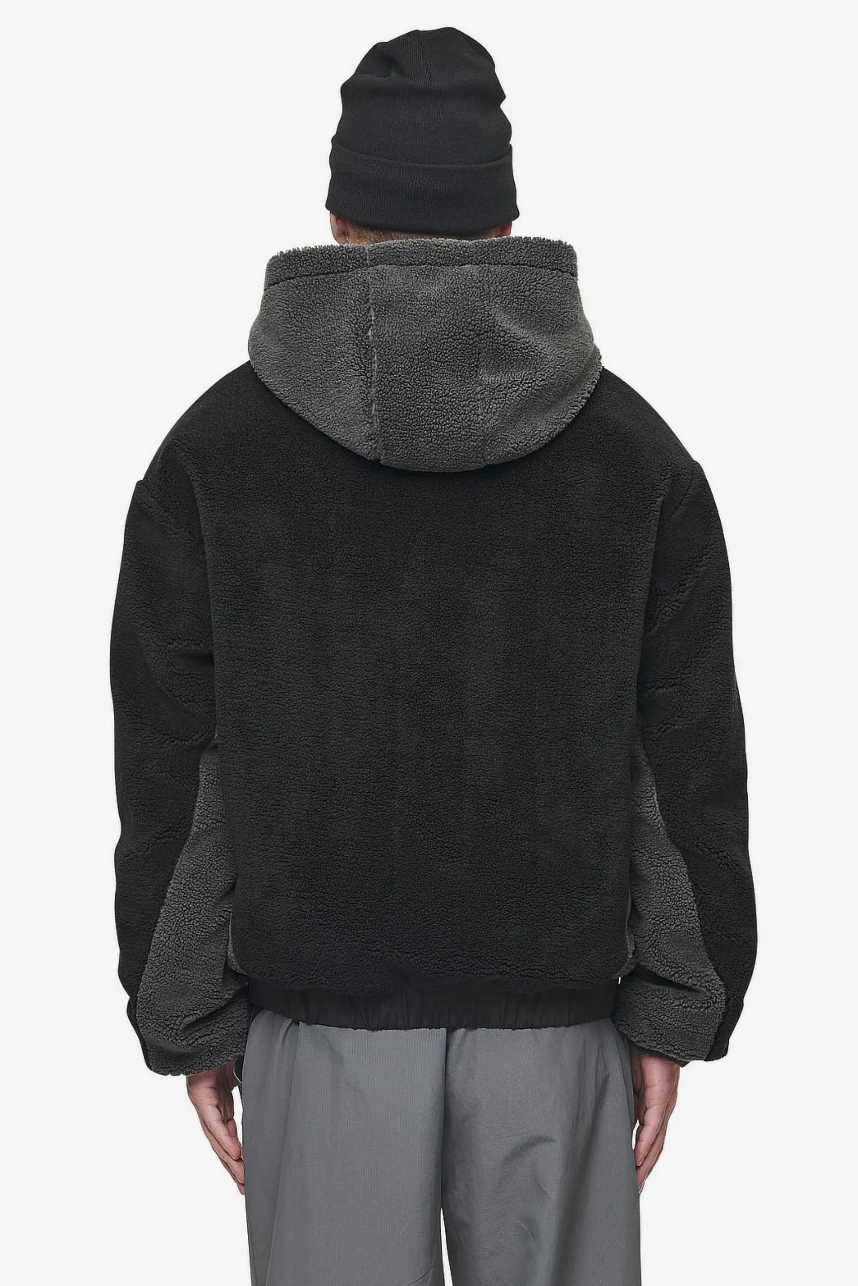 Pegador Jackets|Absecon Teddy Jacket Black Anthracite