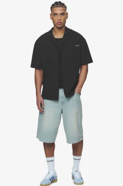 Pegador Shirts|Acado Summer Shirt Black