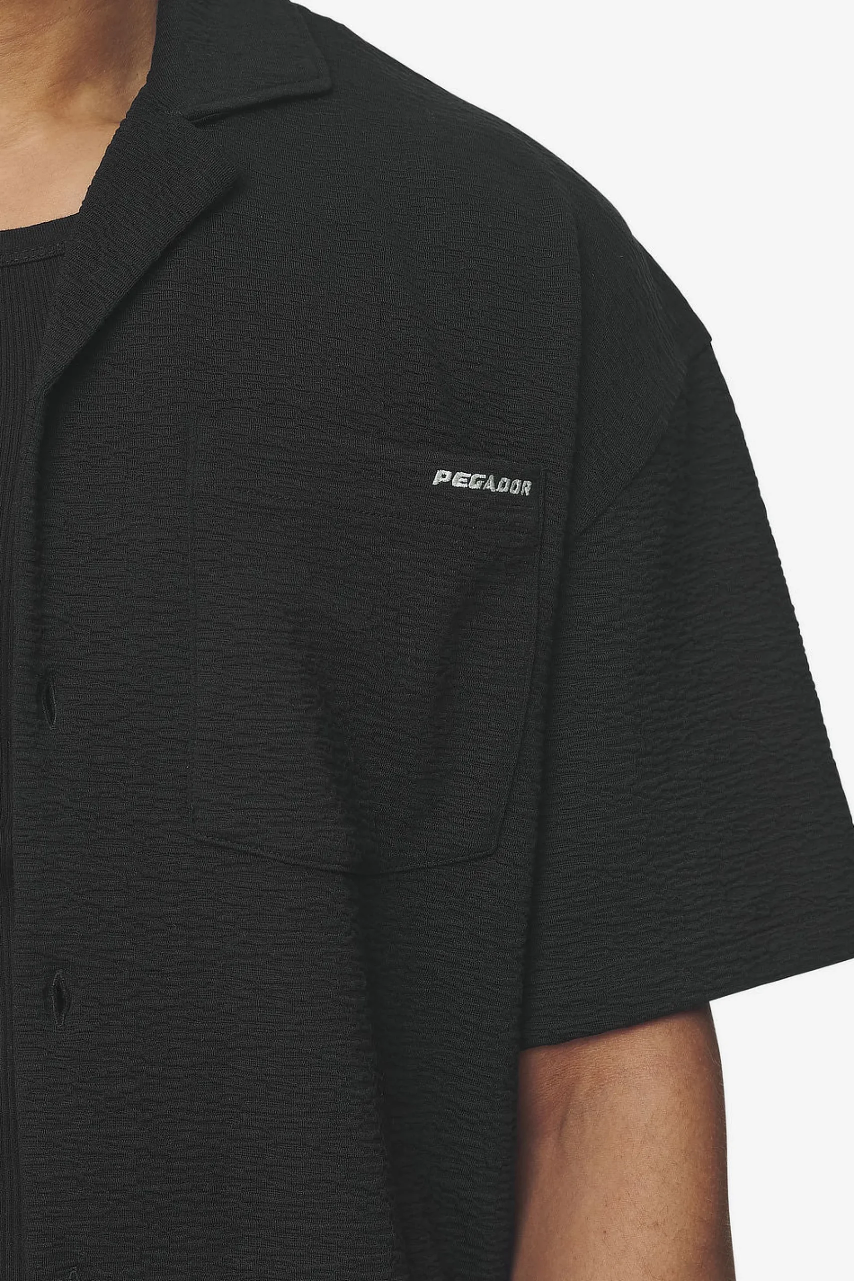 Pegador Shirts|Acado Summer Shirt Black