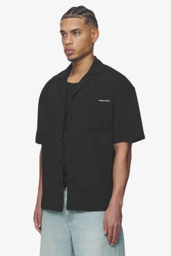 Pegador Shirts|Acado Summer Shirt Black