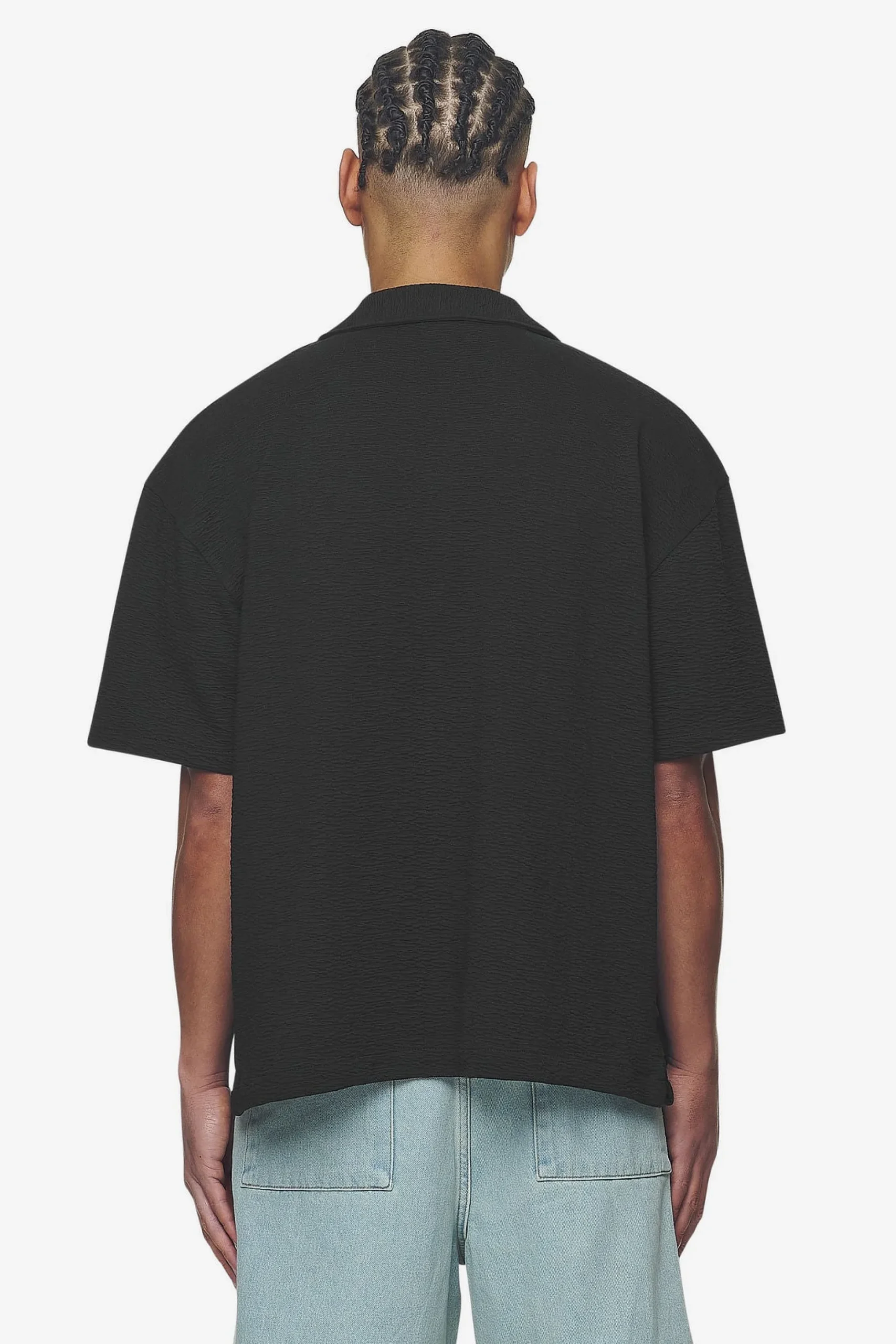 Pegador Shirts|Acado Summer Shirt Black
