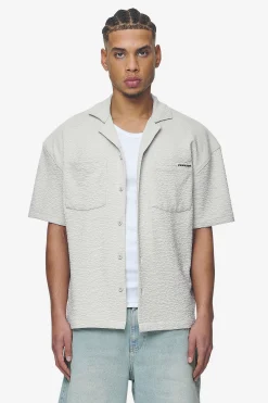 Pegador Shirts|Acado Summer Shirt Pearl grey