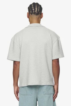 Pegador Shirts|Acado Summer Shirt Pearl grey