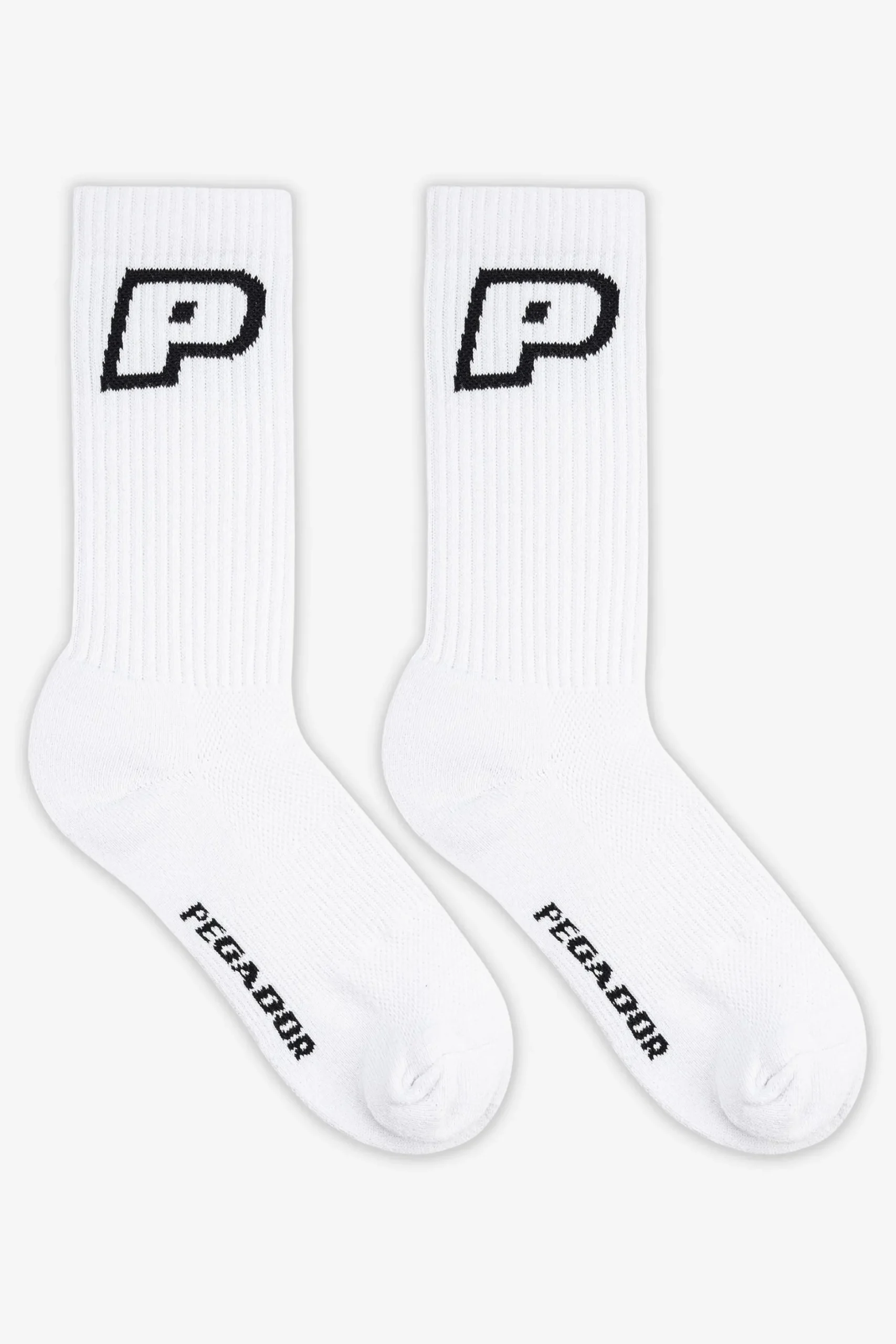 Pegador Socks|Socks|Acme Socks White Black