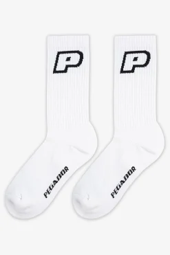 Pegador Socks|Socks|Acme Socks White Black