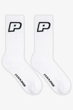 Pegador Socks|Socks|Acme Socks White Black