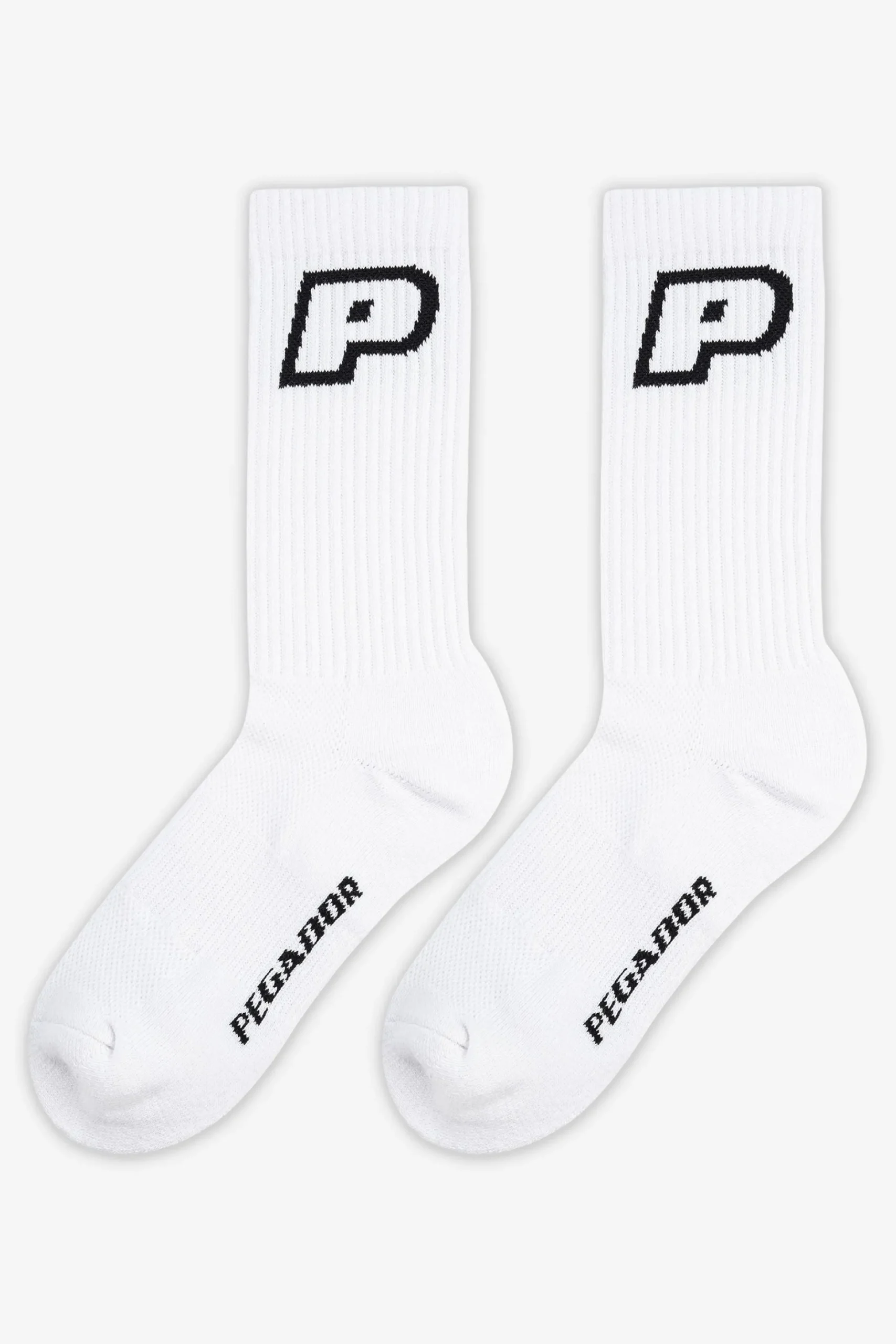 Pegador Socks|Socks|Acme Socks White Black