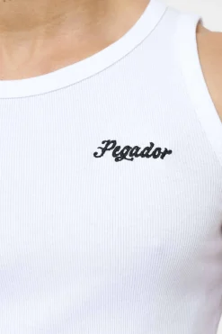 Pegador Tees|Adera Rib Undershirt White