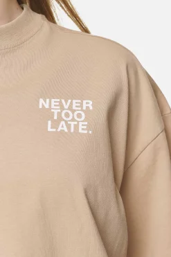 Pegador Tees|Airville Heavy Oversized Tee Washed Safari Sand