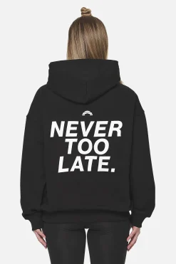 Pegador Hoodies|Airville Oversized Hoodie Black