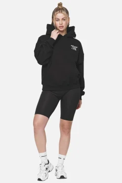 Pegador Hoodies|Airville Oversized Hoodie Black
