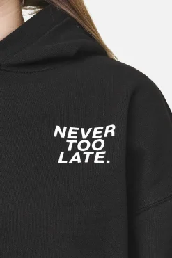 Pegador Hoodies|Airville Oversized Hoodie Black