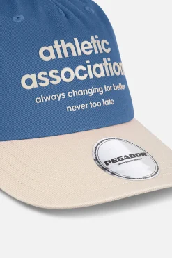 Pegador Caps & Hats|Alchar Baseball Cap Retro Blue Desert Sand