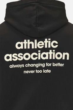 Pegador Hoodies|Zip Hoodies|Alchar Oversized Sweat Jacket Washed Black