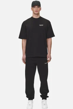 Pegador Tees|Alchar Oversized Tee Washed Black
