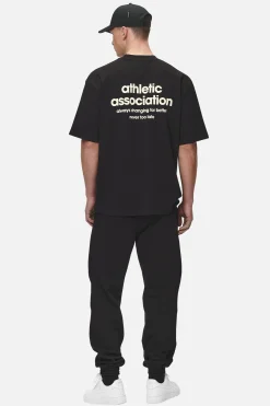 Pegador Tees|Alchar Oversized Tee Washed Black