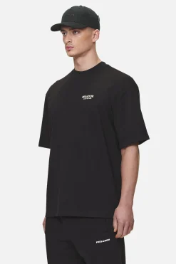 Pegador Tees|Alchar Oversized Tee Washed Black