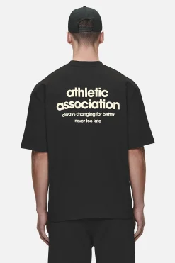 Pegador Tees|Alchar Oversized Tee Washed Black