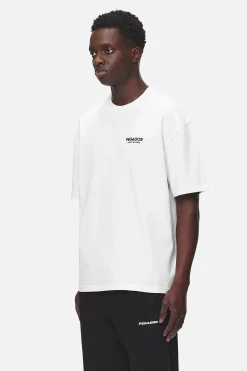 Pegador Tees|Alchar Oversized Tee White