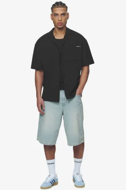 Pegador Shorts|Alcoa Jorts Sand washed blue
