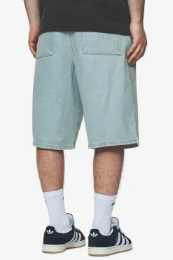 Pegador Shorts|Alcoa Jorts Sand washed blue
