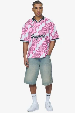 Pegador Shorts|Alcoa Jorts Washed vintage blue