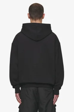 Pegador Hoodies|Alden Oversized Hoodie Washed Black