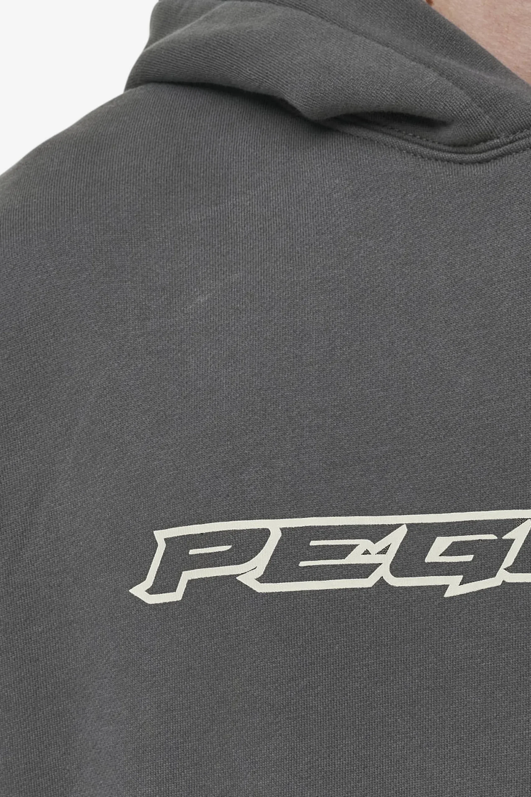 Pegador Hoodies|Alden Oversized Hoodie Washed Anthracite