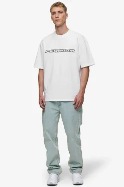 Pegador Tees|Alden Oversized Tee White