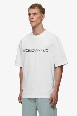 Pegador Tees|Alden Oversized Tee White