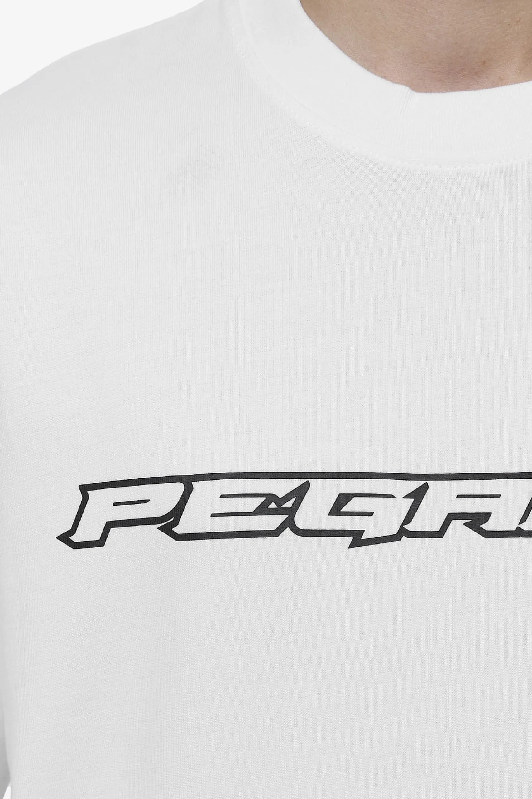 Pegador Tees|Alden Oversized Tee White