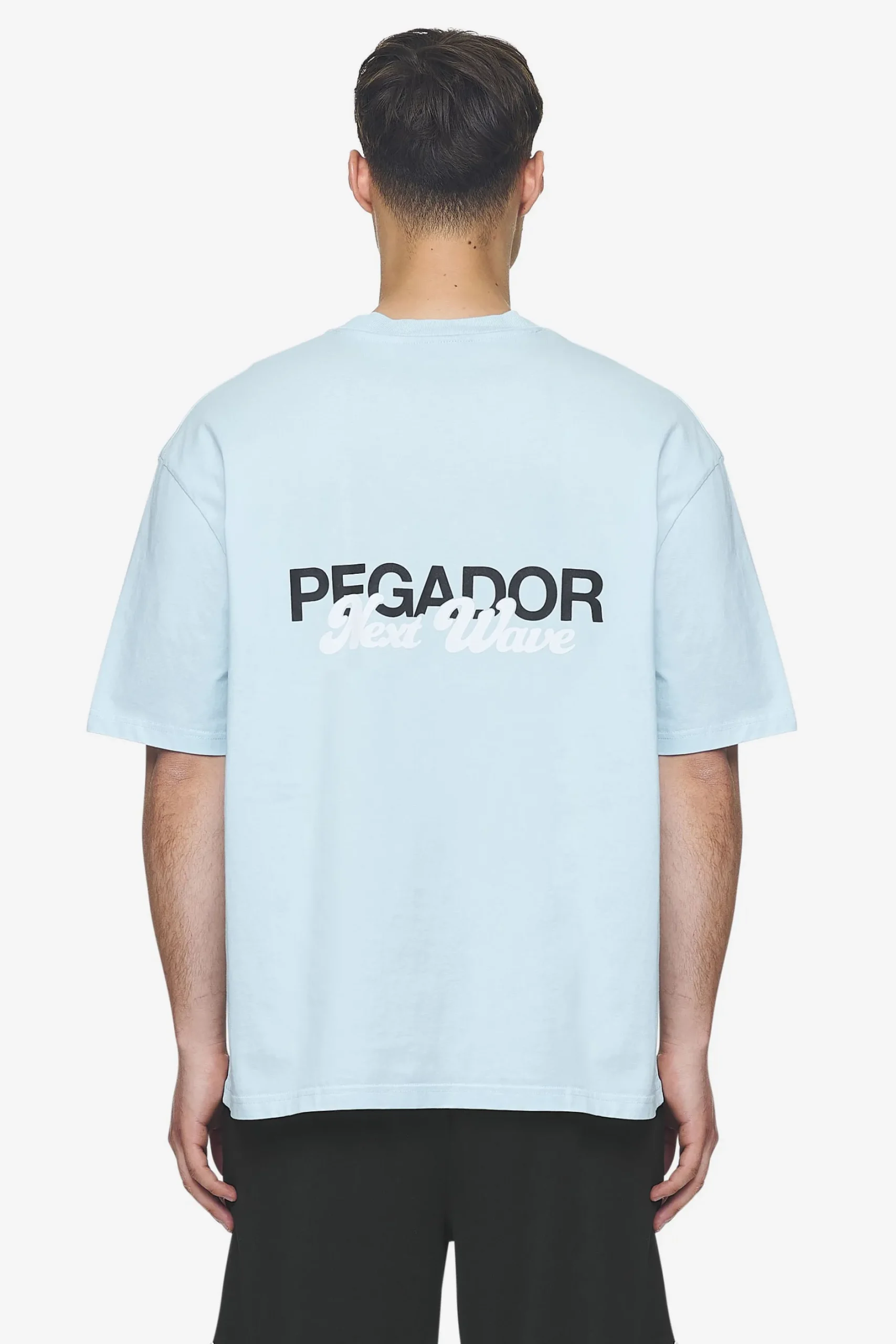 Pegador Tees|Aleso Oversized Tee Washed baby blue