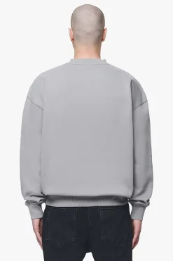 Pegador Sweaters|Algon Oversized Sweater Vintage Washed Dusk Grey