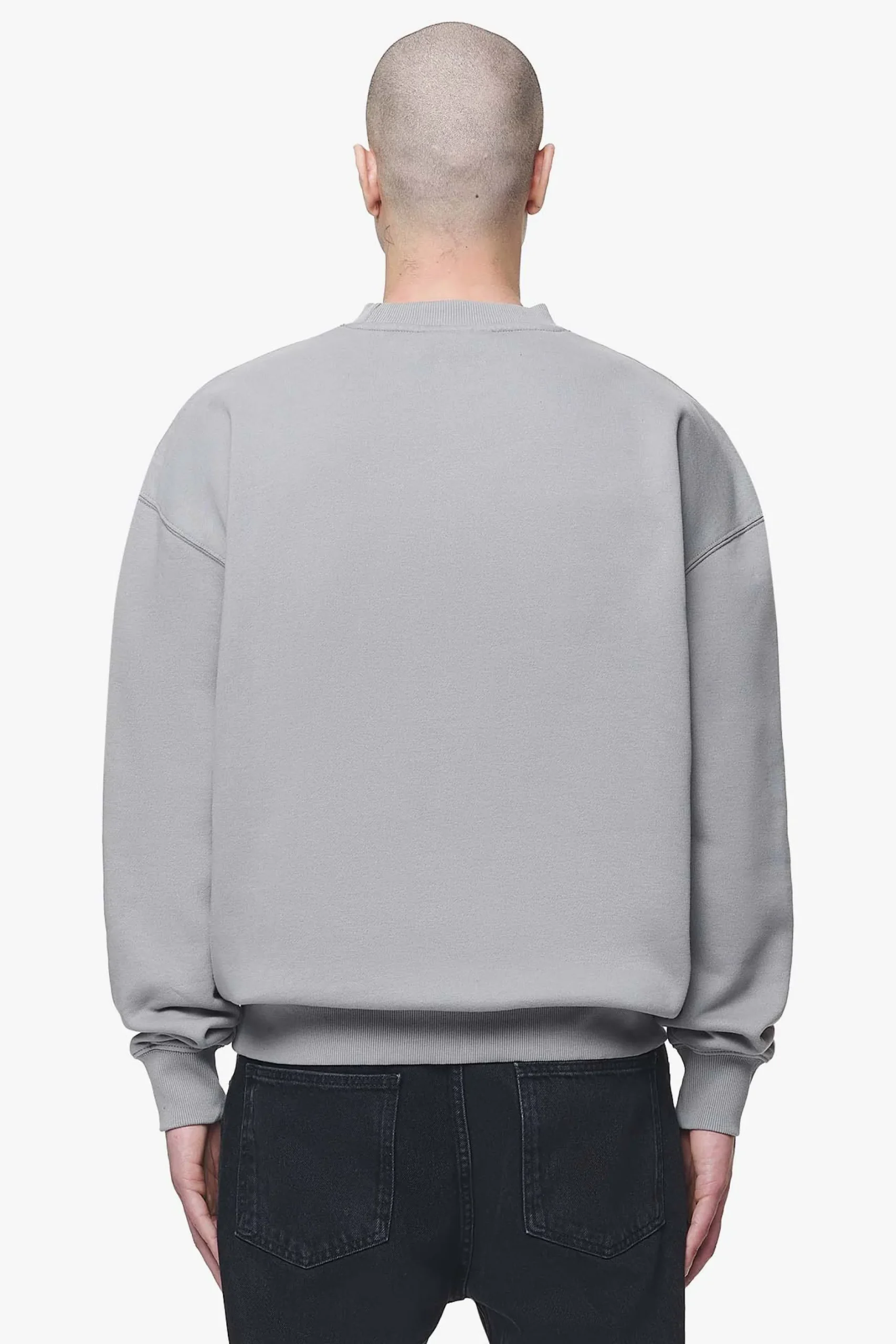 Pegador Sweaters|Algon Oversized Sweater Vintage Washed Dusk Grey