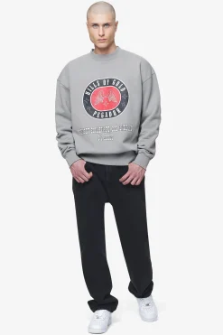 Pegador Sweaters|Algon Oversized Sweater Vintage Washed Dusk Grey
