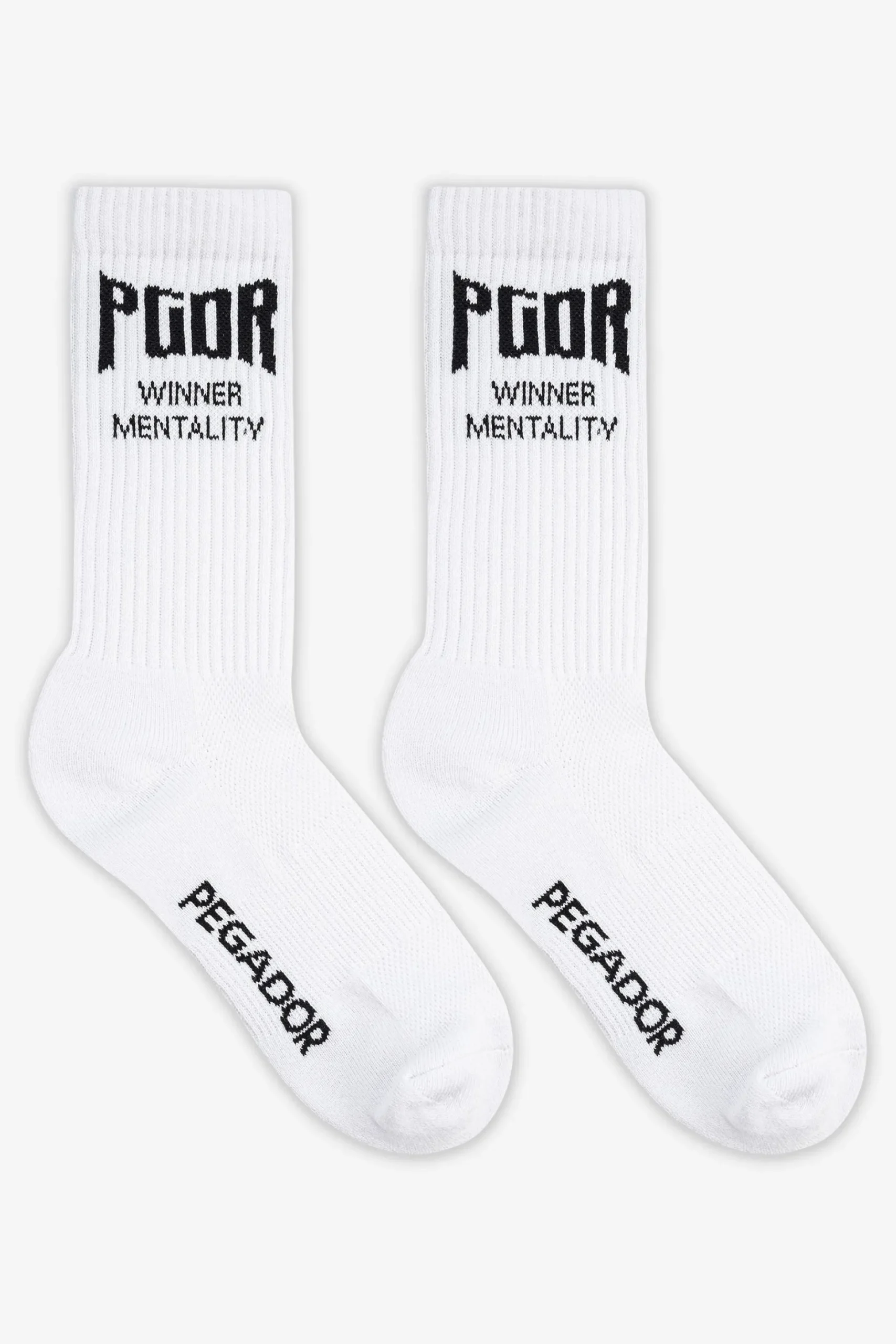 Pegador Socks|Socks|Allen Socks White Black