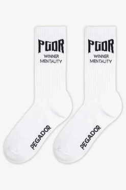 Pegador Socks|Socks|Allen Socks White Black
