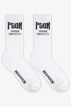 Pegador Socks|Socks|Allen Socks White Black