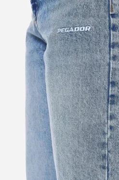 Pegador Jeans|Allora Wide Jeans Bright Denim Blue