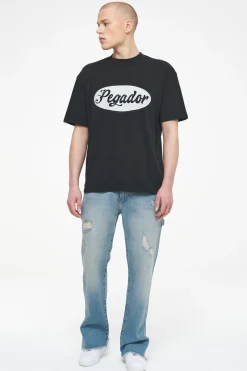 Pegador Jeans|Alma Flared Jeans Washed Light Blue