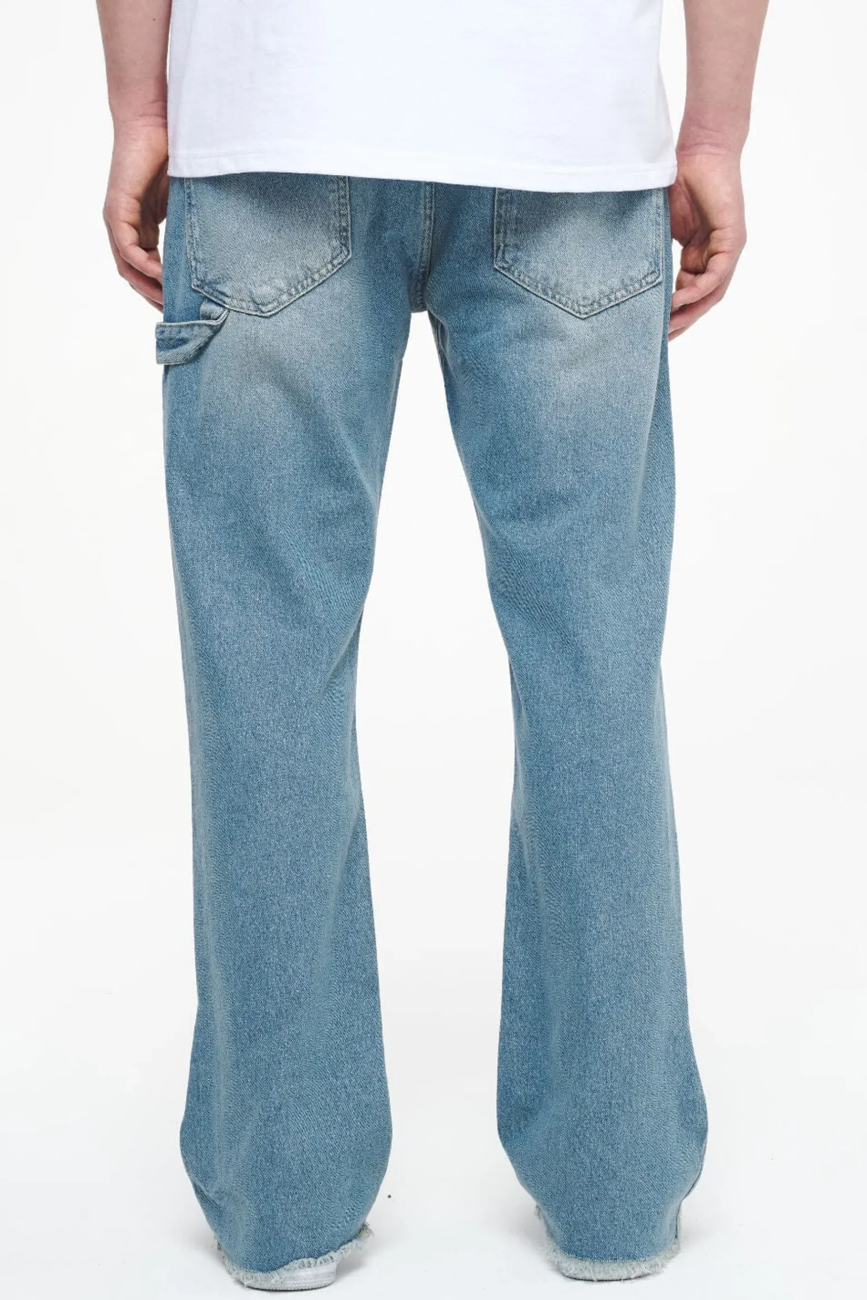 Pegador Jeans|Alma Flared Jeans Washed Light Blue
