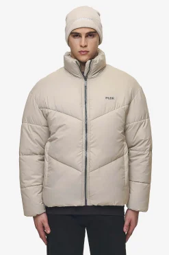 Pegador Jackets|Anando Puffer Jacket Beige