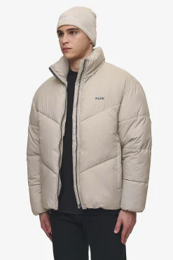 Pegador Jackets|Anando Puffer Jacket Beige