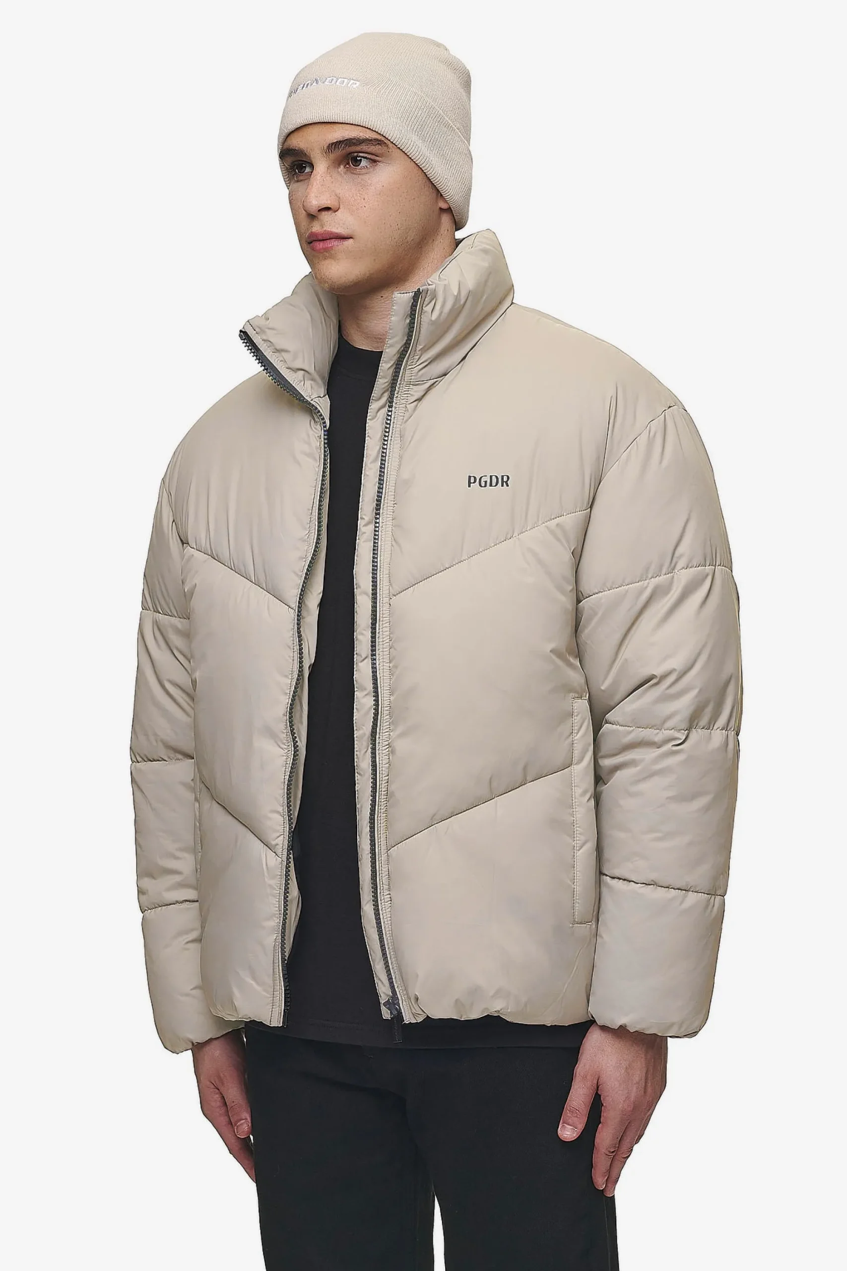 Pegador Jackets|Anando Puffer Jacket Beige
