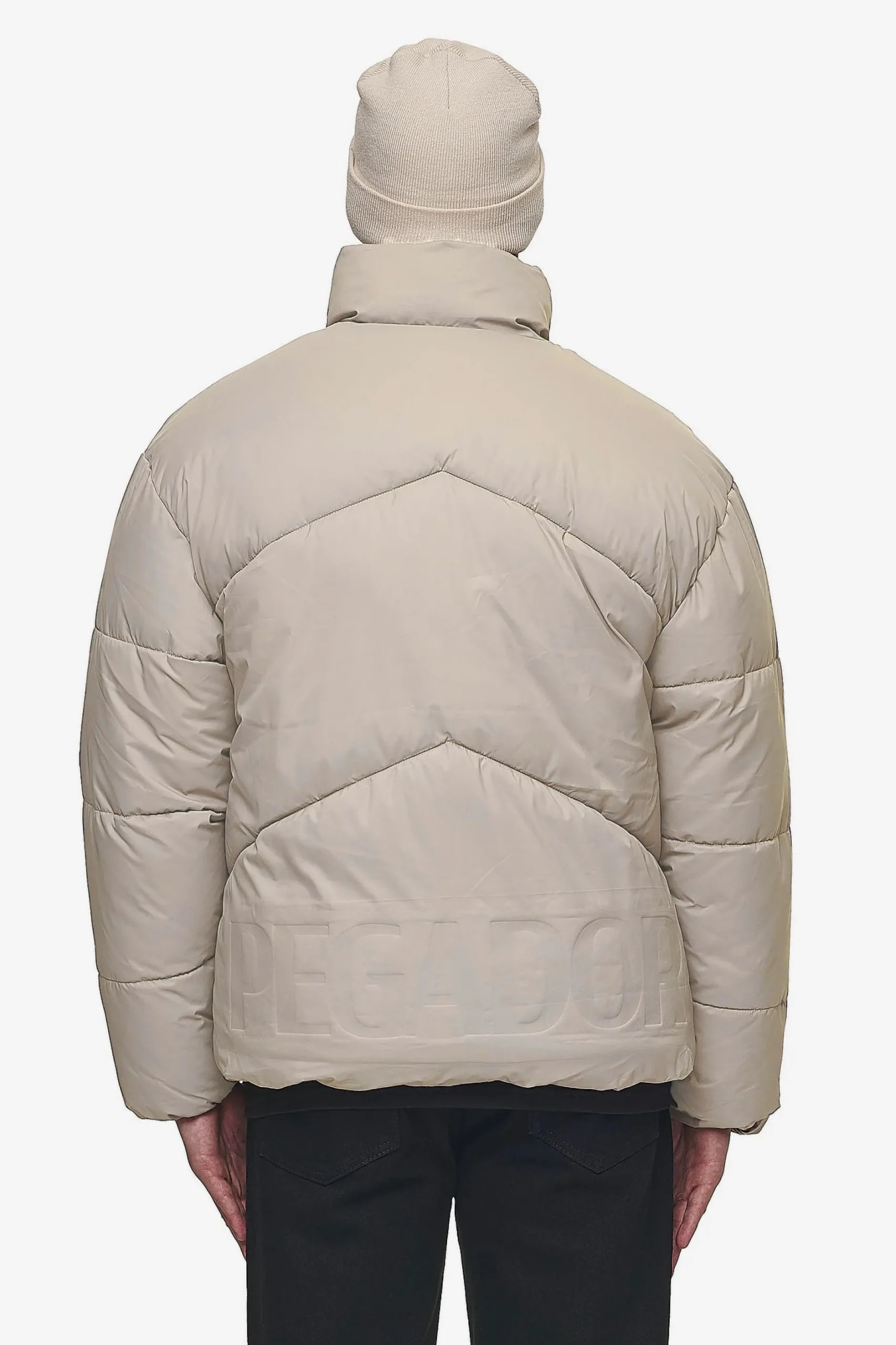 Pegador Jackets|Anando Puffer Jacket Beige