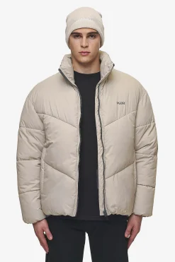 Pegador Jackets|Anando Puffer Jacket Beige