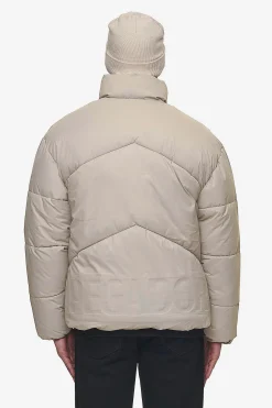 Pegador Jackets|Anando Puffer Jacket Beige