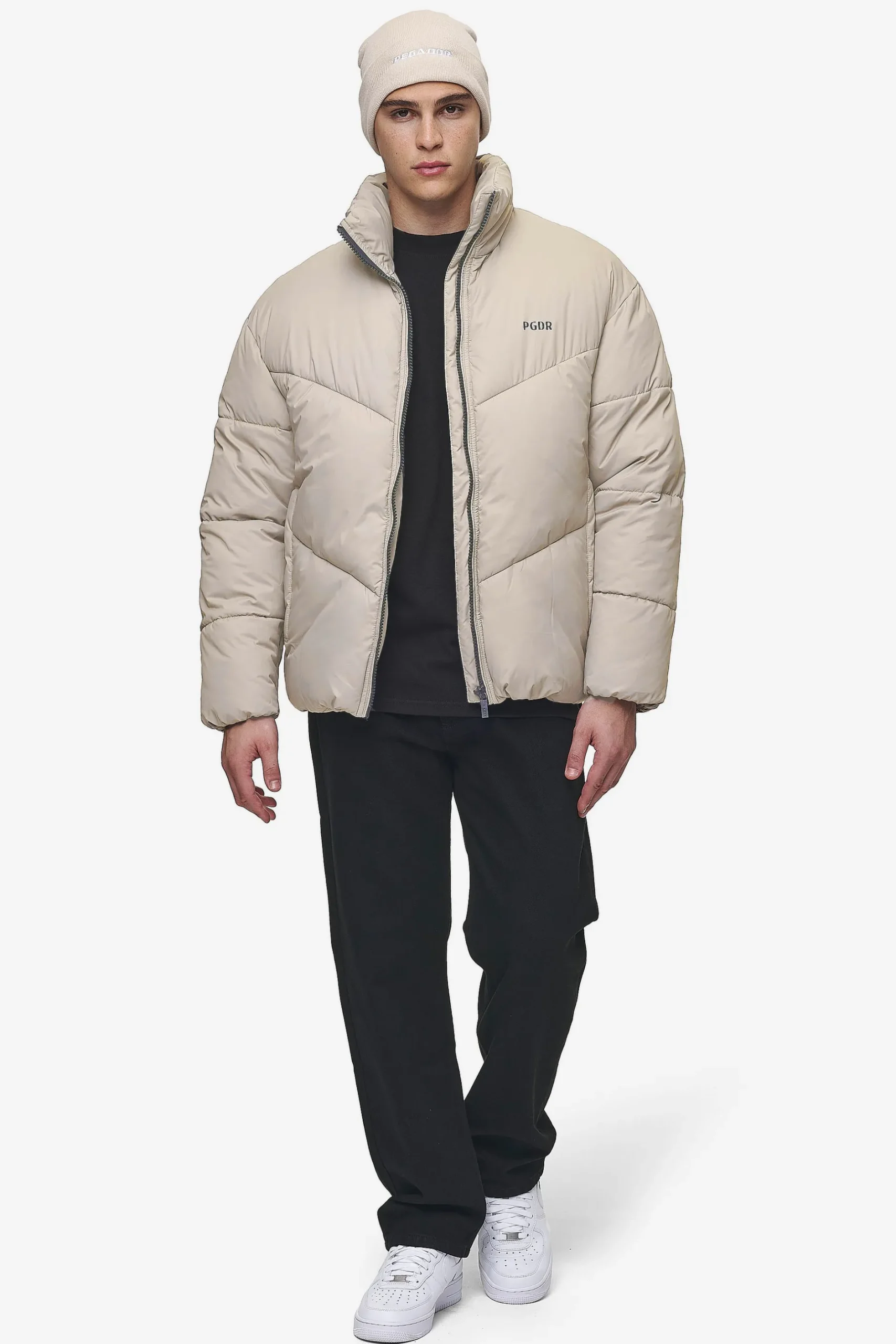 Pegador Jackets|Anando Puffer Jacket Beige