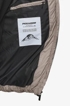 Pegador Jackets|Anando Puffer Jacket Beige
